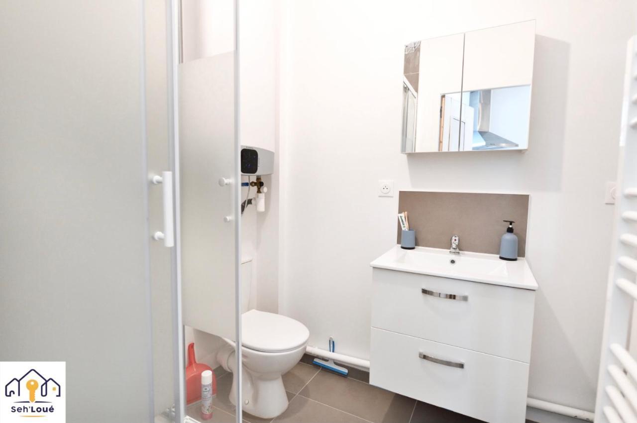 Lhorizon Breton Sehloue Apartment Saint-Brieuc Ngoại thất bức ảnh