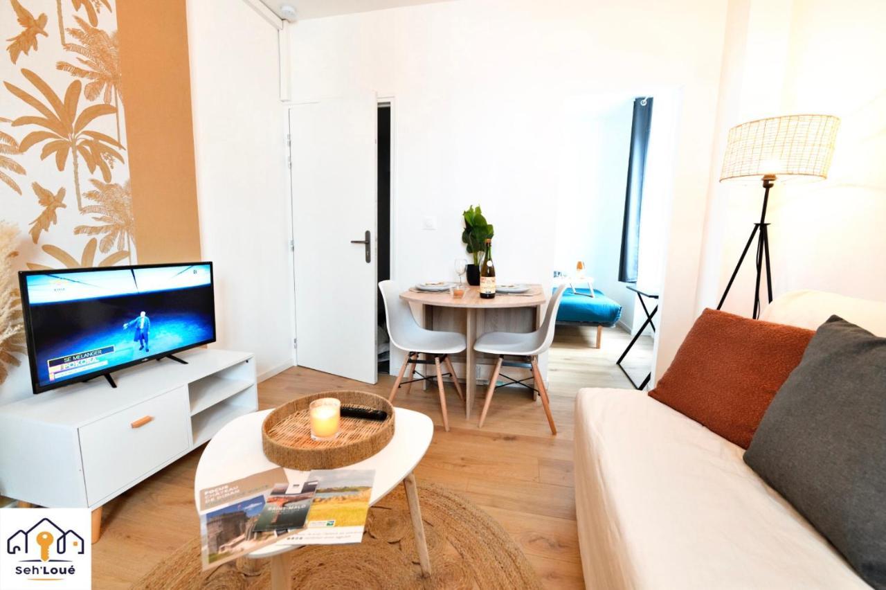 Lhorizon Breton Sehloue Apartment Saint-Brieuc Ngoại thất bức ảnh