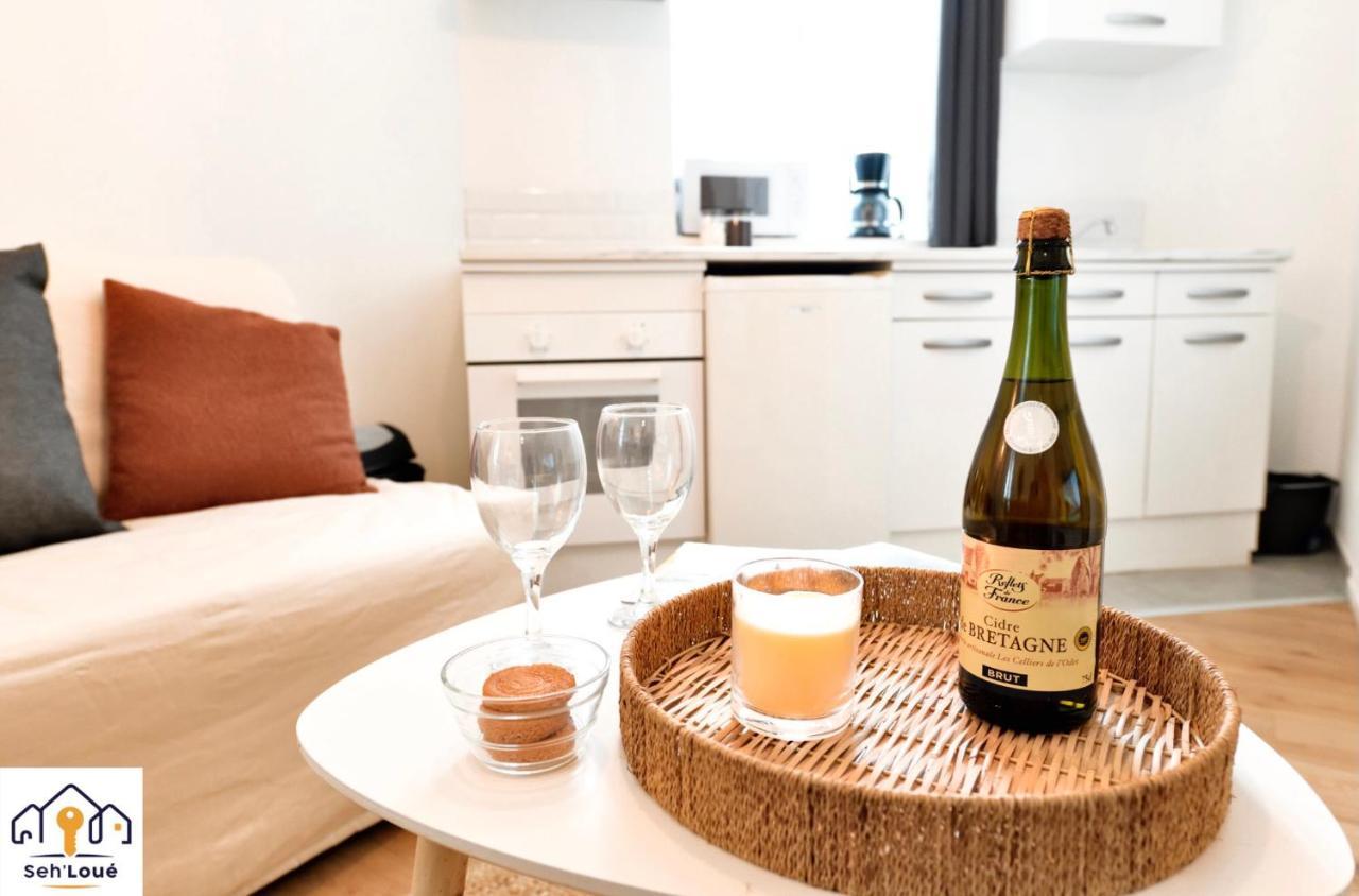 Lhorizon Breton Sehloue Apartment Saint-Brieuc Ngoại thất bức ảnh